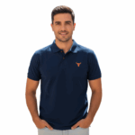 WILDEBEES/GOLF T PIQUE INDIGO WBM276