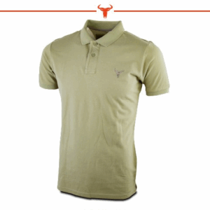 WILDEBEES/GOLF T PIQUE LAUREL GREEN WBM276