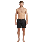 WILDEBEES/SWIM SHORTS PLAIN BLACK WBM472