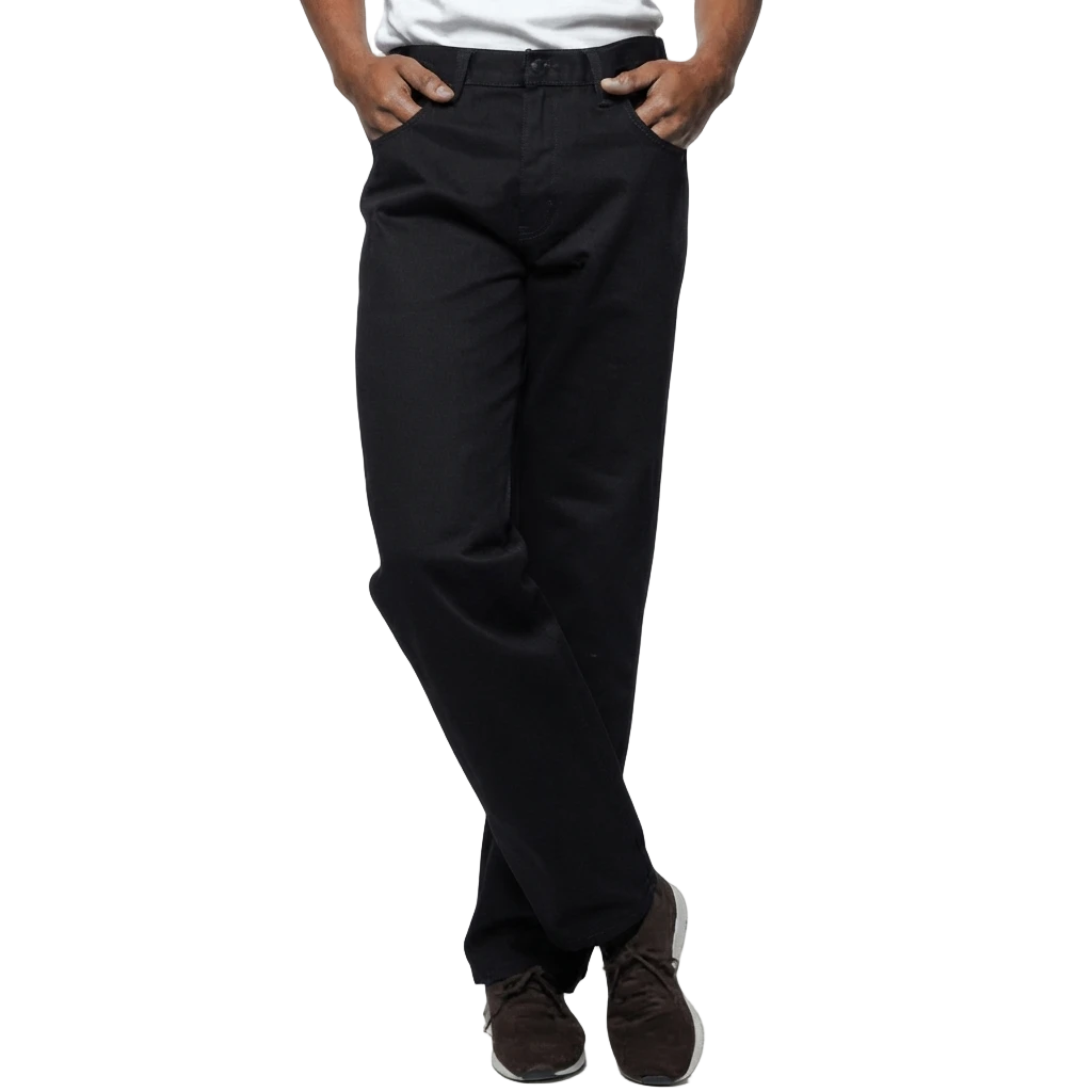 WR005-1 WRANGLER/JEAN TX ST BLACK - Image 1