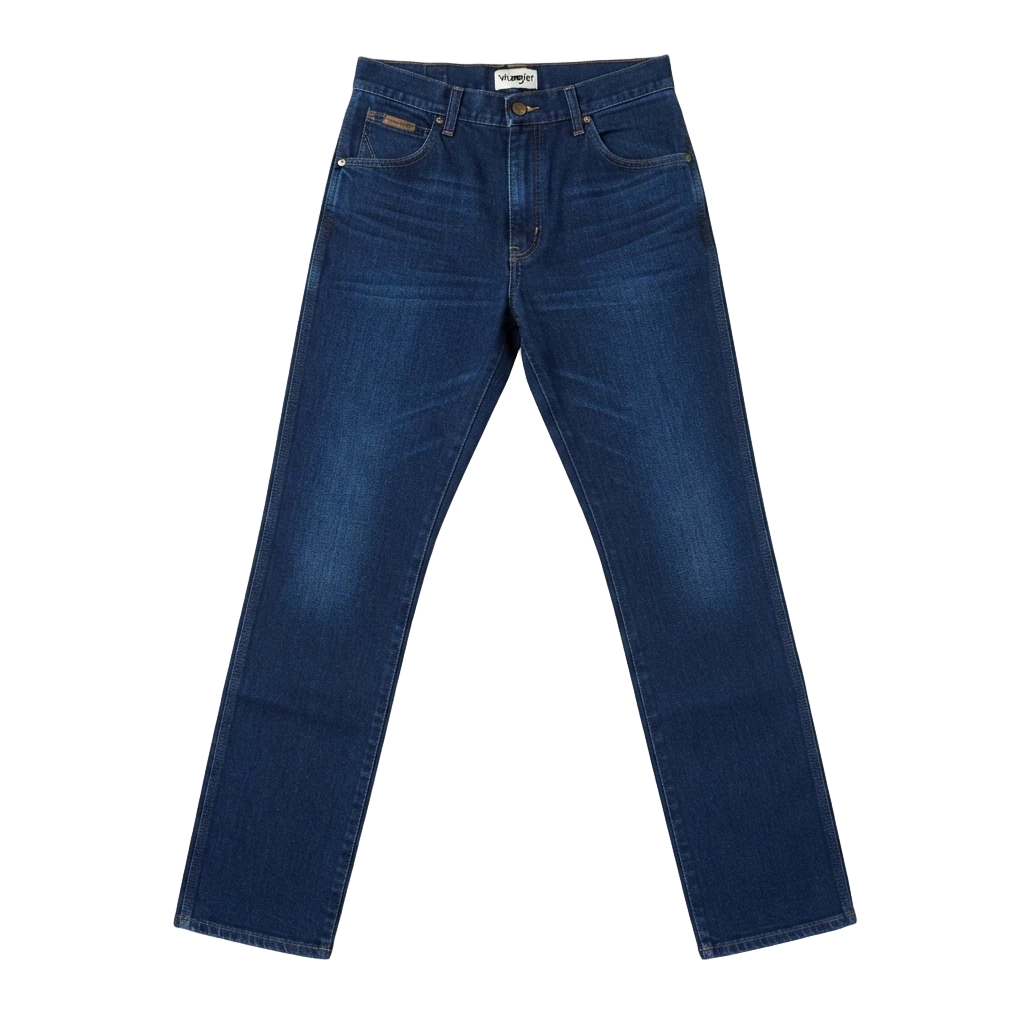 WR031-1 WRANGLER/JEAN TEXAS REG INDIGO - Image 1