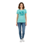 KAKIEBOS/LADY TSHIRT BEVELLED GLASS KBLT023