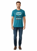 KAKIEBOS/TSHIRT COSAIR BLUE KBMT032