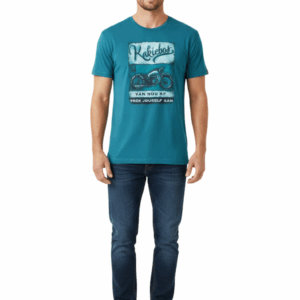 KAKIEBOS/TSHIRT COSAIR BLUE KBMT032