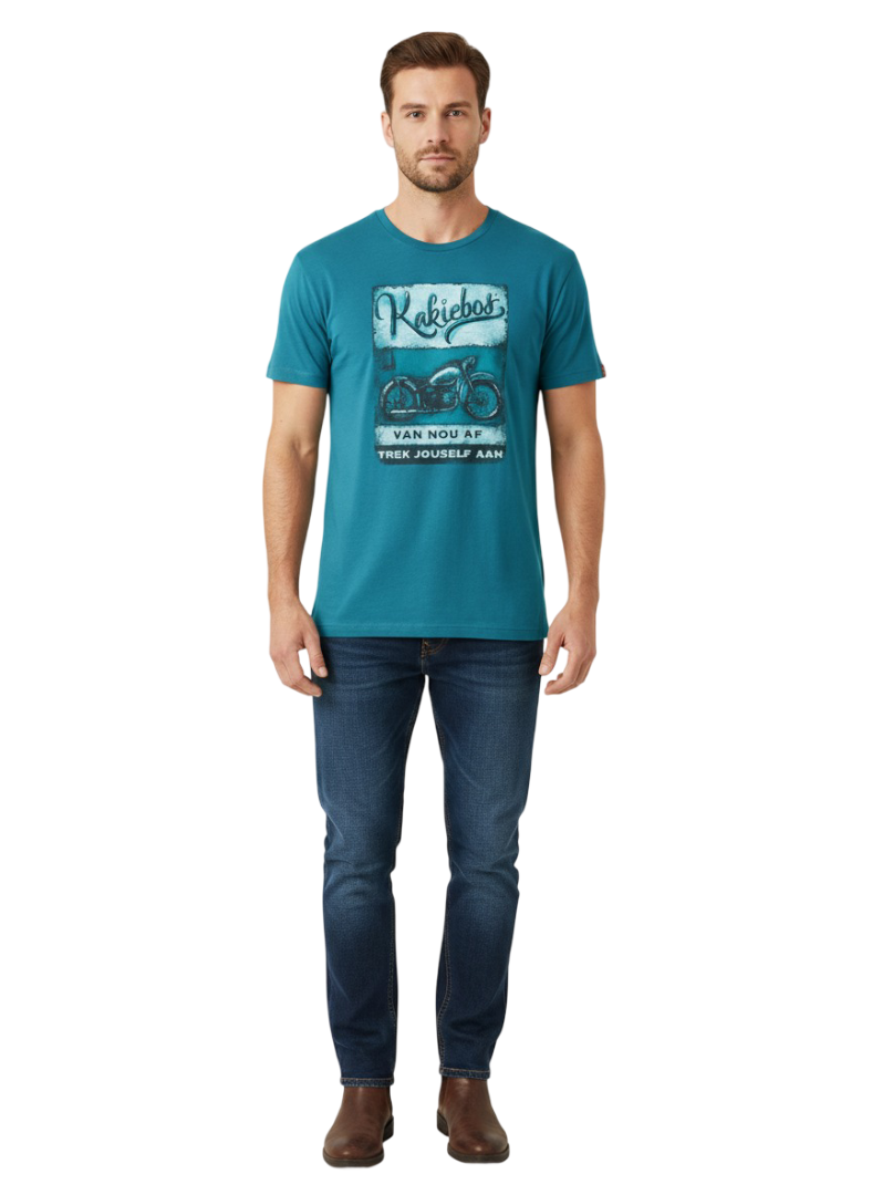 KB1032-1 KAKIEBOS/TSHIRT COSAIR BLUE KBMT032 - Image 1