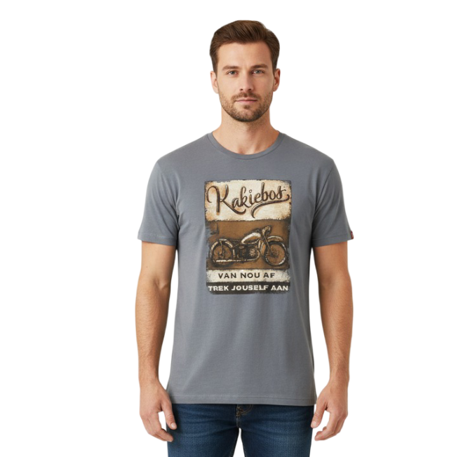 KB1034-1 KAKIEBOS/TSHIRT SMOKE KBMT032 - Image 1