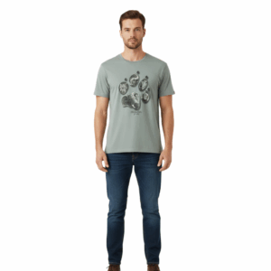 KAKIEBOS/TSHIRT FATIGUE KBMT048