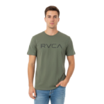 RVCA/TSHIRT AGAVE 10324 BIG RVCA RED STITCH