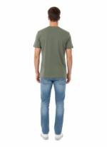 RVCA/TSHIRT AGAVE 10324 BIG RVCA RED STITCH - Image 2