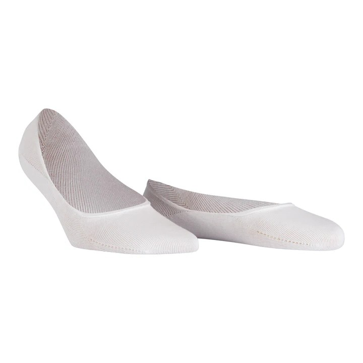FAL237-1 FALKE/LADY INVISIBLE WHITE 2PK 5069-P200 - Image 1