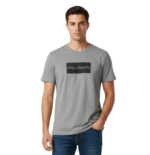 SALOMON/TSHIRT GREY MELANGE WML0127
