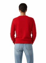 SISSYBOY/SWEATER V-NECK KNIT RED T32167 - Image 2