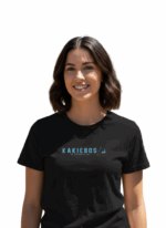 KAKIEBOS/LADY TSHIRT BLACK KBLT600