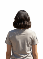 KAKIEBOS/LADY TSHIRT VINTAGE KHAKI - Image 2