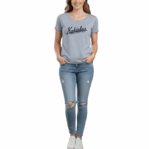 KAKIEBOS/TSHIRT QUIET SHADE KBMT511