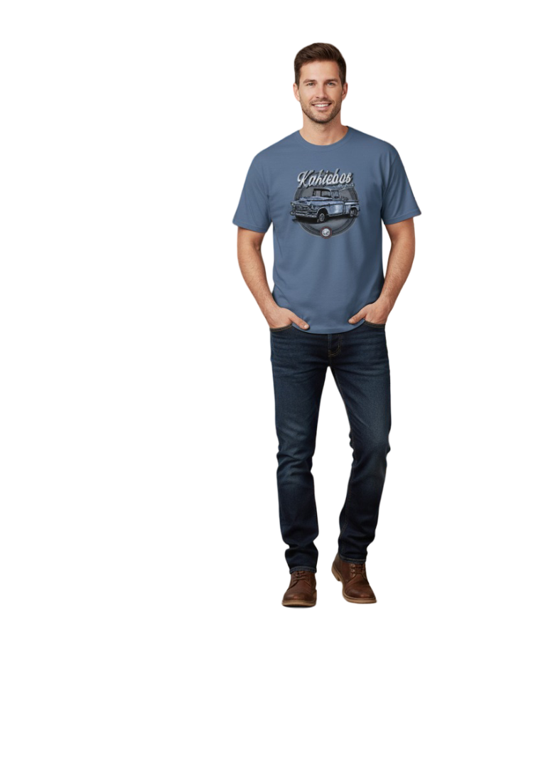 KB1043-1 KAKIEBOS/TSHIRT CORONET BLUE KBMT509 - Image 1