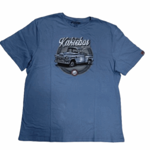 KAKIEBOS/TSHIRT CORONET BLUE KBMT509
