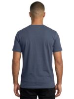 RVCA/TSHIRT PETROL WHITE LOGO RVPTM10326 - Image 2