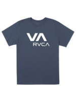 RVCA/TSHIRT PETROL WHITE LOGO RVPTM10326 - Image 3