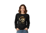 SISSYBOY/SWEATER BLACK T31874 SEQUIN EMBROIDERED