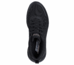 SKECHERS/117660 BLACK BOBS ARC WAVES 2.0 (size uk3) - Image 4