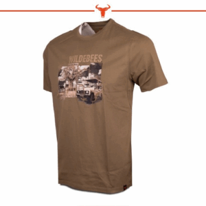 WILDEBEES/TSHIRT MOSS WMA291 AFRIKA SAFARI