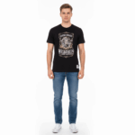 WILDEBEES/TSHIRT BLACK WMA323 BUFFALO HERITAGE