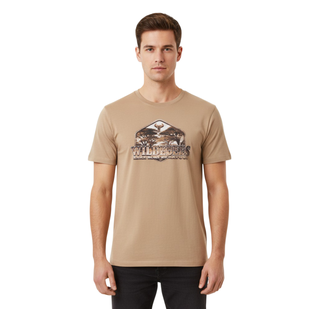 WIL384-1 WILDEBEES/TSHIT DESERT SAND WMA324 ACACIA WOODLOOK - Image 1