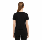 WILDEBEES/LADY TSHIT BLACK WLA156 ENTWINED FOIL - Image 2