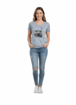 WILDEBEES/LADY TSHIRT ARCTIC ICE WLA160 FARMERS MARKET