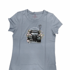 WILDEBEES/LADY TSHIRT ARCTIC ICE WLA160 FARMERS MARKET