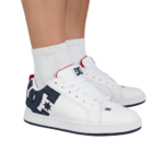 DC/SHOES COURT GRAFFIK WHITE NAVY RED 01661 - Image 4