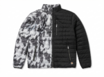 KAKIEBOS/JKT REVERSIBLE BLK/CAMO KBMJ506