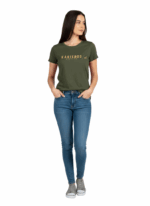KAKIEBOS/LADY TSHIRT OLIVE KNIGHT KBLT600