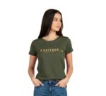 KAKIEBOS/LADY TSHIRT OLIVE KNIGHT KBLT600