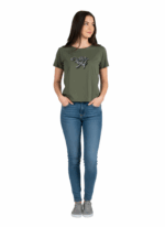 KAKIEBOS/LADY TSHIRT OLIVE KNIGHT KBLT573