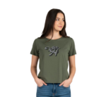 KAKIEBOS/LADY TSHIRT OLIVE KNIGHT KBLT573