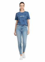 KAKIEBOS/LADY TSHIRT DEEP OCEAN KBLT572