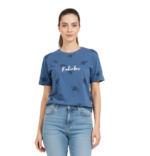 KAKIEBOS/LADY TSHIRT DEEP OCEAN KBLT572