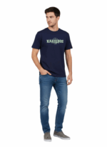 KAKIEBOS/TSHIRT NAVY KBMT562