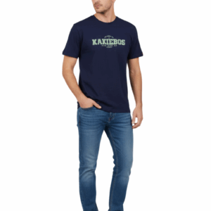KAKIEBOS/TSHIRT NAVY KBMT562