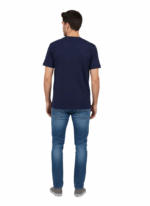 KAKIEBOS/TSHIRT NAVY KBMT562 - Image 2
