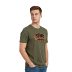 KAKIEBOS/TSHIRT OLIVE GREEN MEL KBMT526