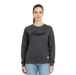 KAKIEBOS/LADY SWEATER CHARCOAL MEL KBLF569