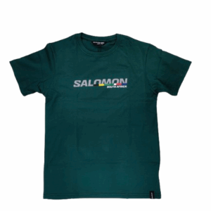 SALOMON/TSHIRT DEEP EMERALD WML0120