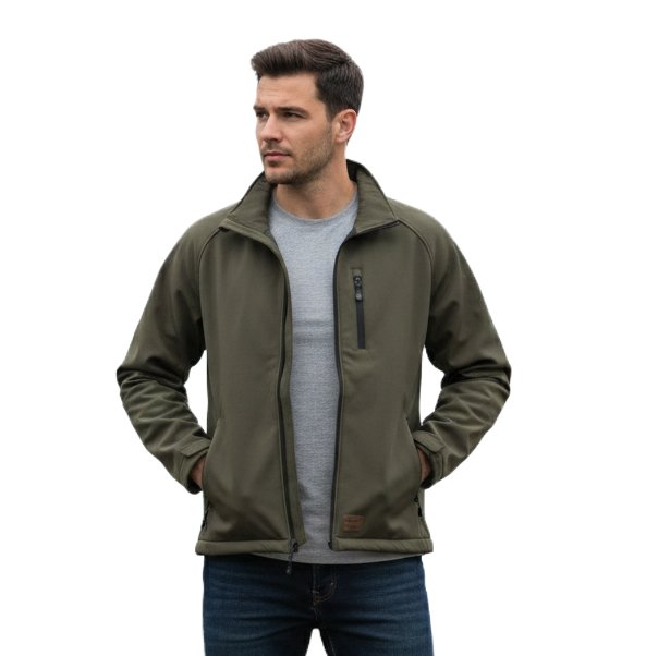 STER502-1 STERLING/JKT SOFT SHELL GREY 3068370 - Image 1