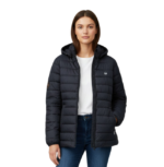 KAKIEBOS/LADY JKT PUFF BLACK KBLJ501