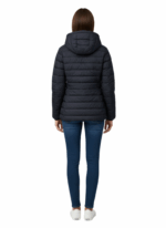 KAKIEBOS/LADY JKT PUFF BLACK KBLJ501 - Image 2