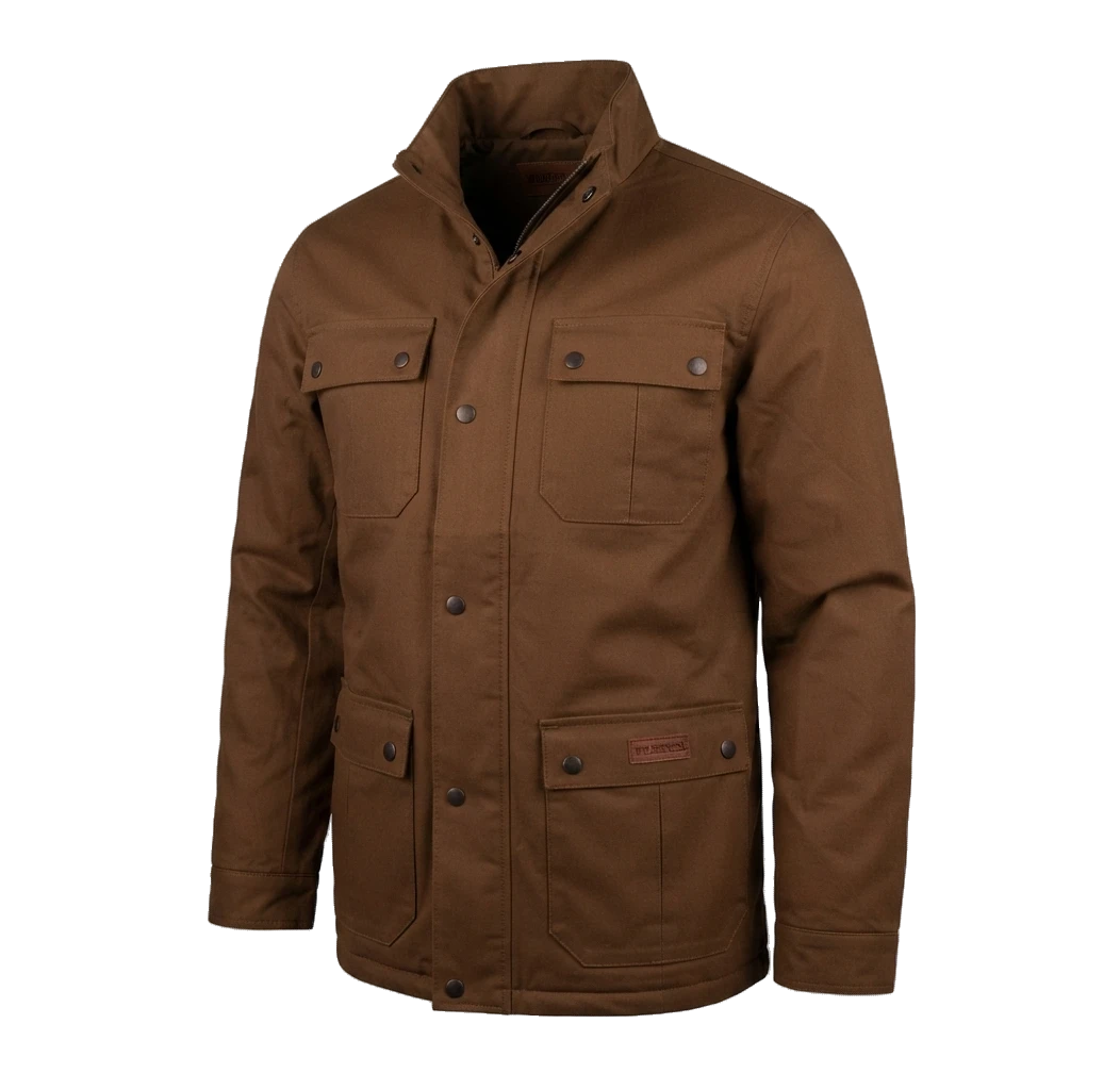 WIL398-1 WILDEBEES/JACKET TIMBER FUNNEL NECK PADDED PARKA WMA199 - Image 1