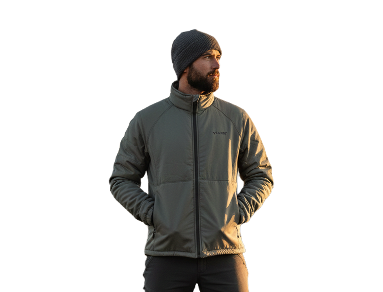 WIL400-2 WILDEBEES/JACKET SOFTSHELL OLIVE WBM908 - Image 1